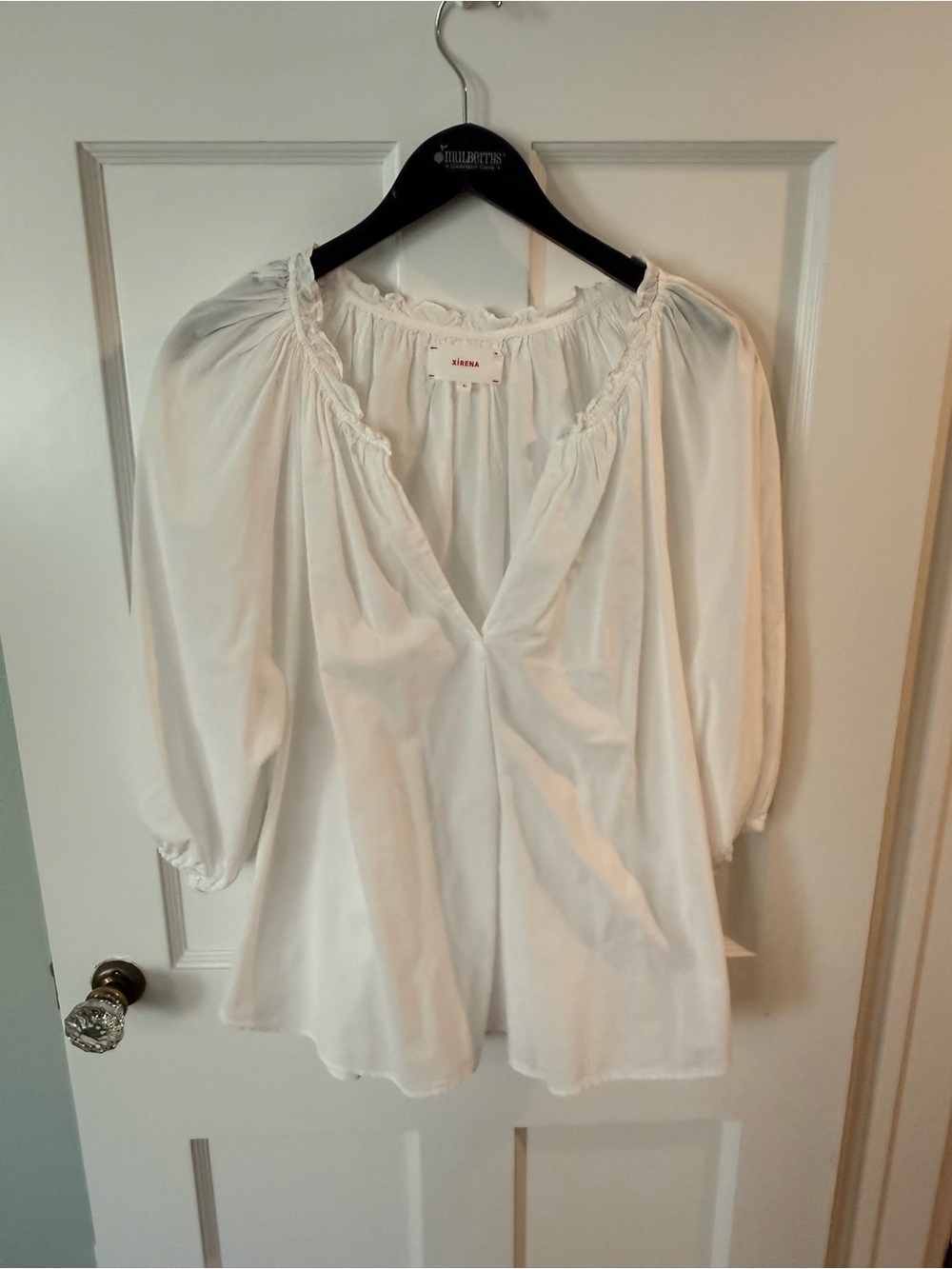 XiRENA Jules Shirt in white sz XL